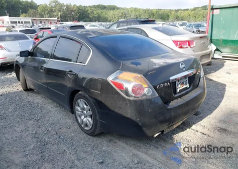 2012 Nissan Altima 2.5 S из США, поврежденный, VIN 1N4AL2AP6CN421396